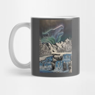 Spirit of the Lone Wolf Mug